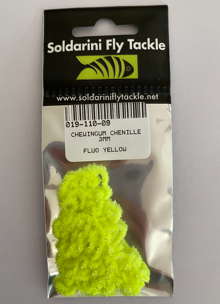 Soldarini Chewing Gum Chenille