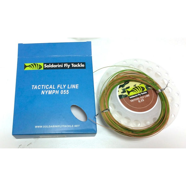 Soldarini Fly Tackle Tactical Fly Line- Nymph 0.55