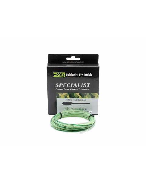 Soldarini Specialist Camou Intermediate Flyline