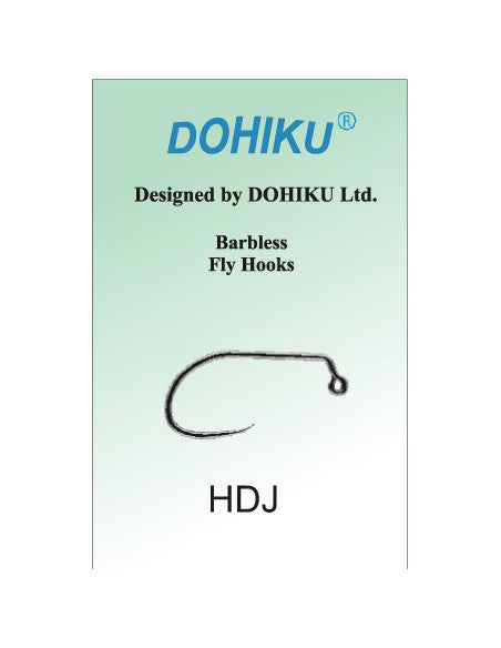 Dohiku HDJ Barbless Hook- Jig – Meander Fly Co
