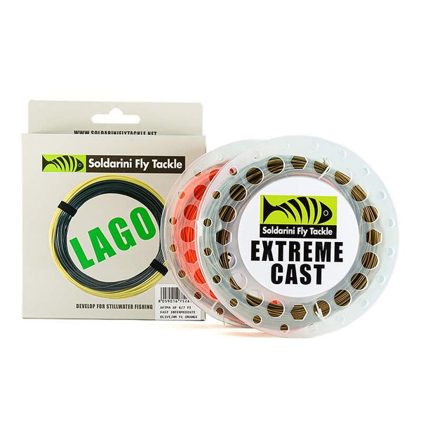 Soldarini Lago Extreme Cast TOP SECRET Stillwater Fly Line