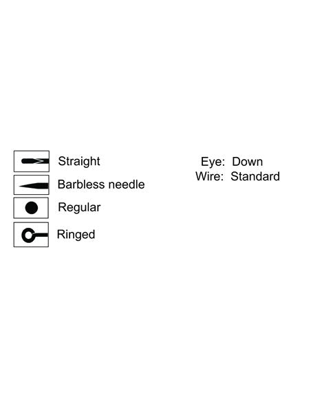 Dohiku HDD 301 Barbless Hook- Dry