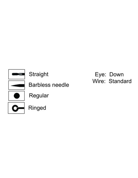 Dohiku HDJ Barbless Hook- Jig