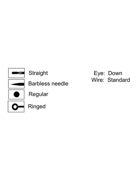 Dohiku HDS Barbless Hook- Streamer