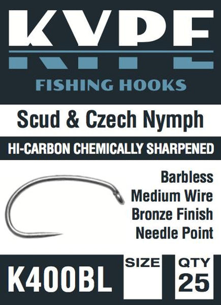 Kype 400BL Scud and Czech Nymph Hooks