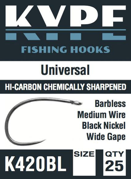 Kype 420BL Universal Hooks