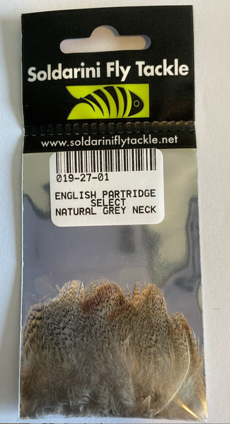 Soldarini Fly Tackle English Partridge Select