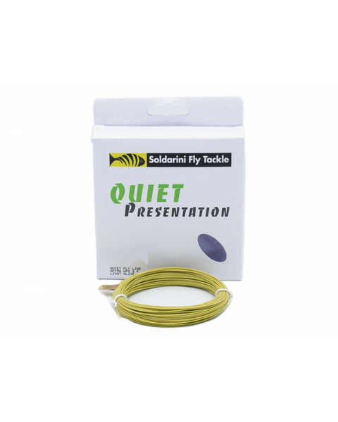 Soldarini Quiet Presentation Double Taper Flyline