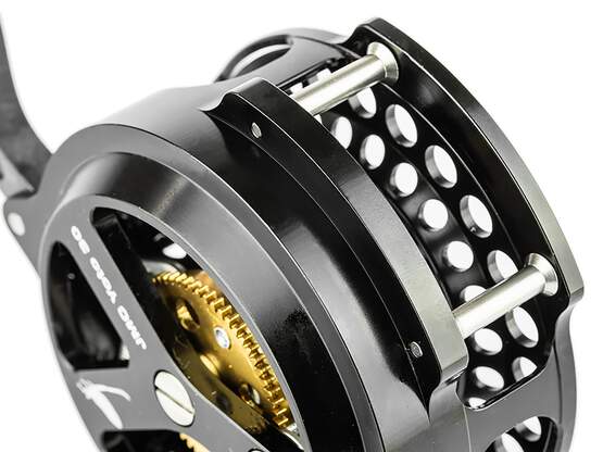 JMC Yoto Semiautomatic Fly Reel
