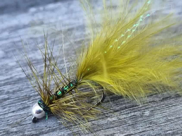 Rivulet Fly Fishing- Silver Shrek