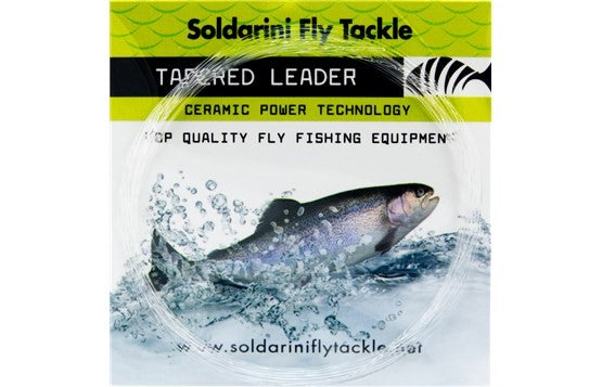 Soldarini Fly Tackle Classic Clear Tapered Leader