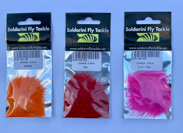 Soldarini Rabbit Zonker Strip