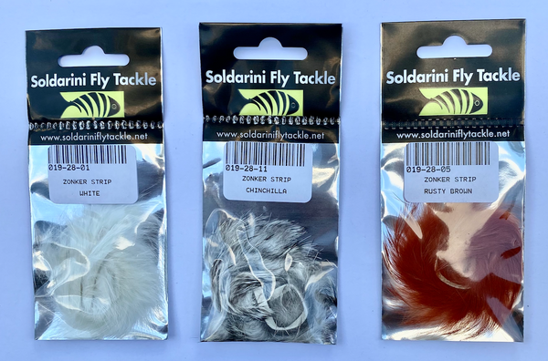 Soldarini Rabbit Zonker Strip