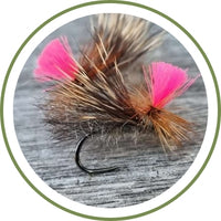Dry Flies & Emergers for Trout Fly Fishing | Meander Fly Co