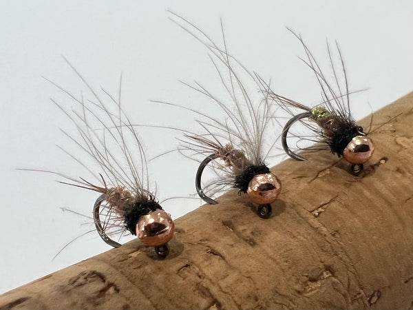 Rivulet Fly Fishing- Duracell Jig Nymph