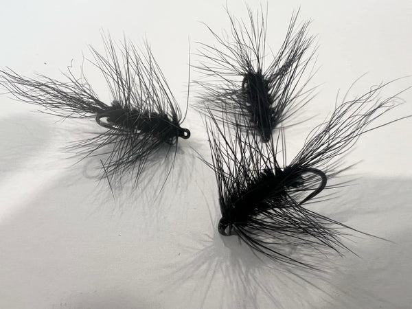 Rivulet Fly Fishing- Black Woolly Worm