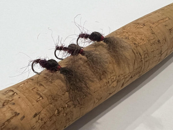 Rivulet Fly Fishing- Possum Shaving Brush Emerger