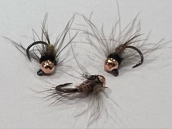 Rivulet Fly Fishing- Duracell Jig Nymph