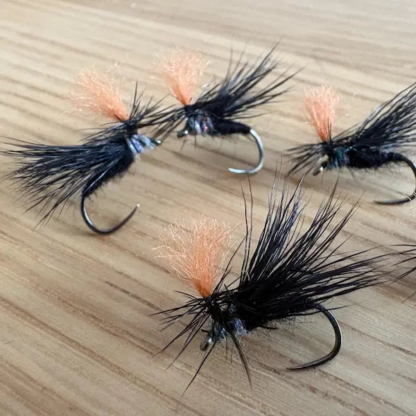 JMC Barbless Parachute Tabanas