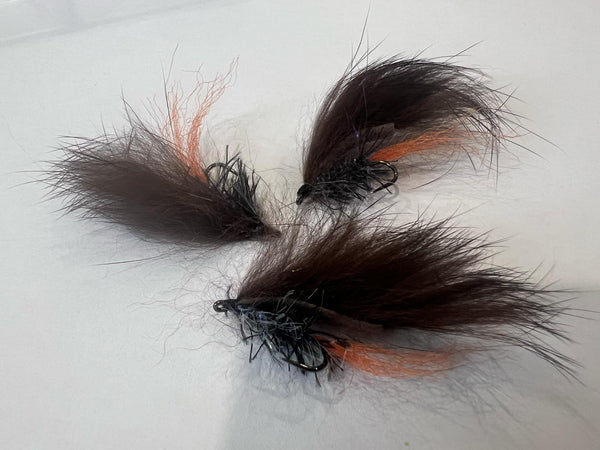 Rivulet Fly Fishing- UV Brown Straggle Zonker