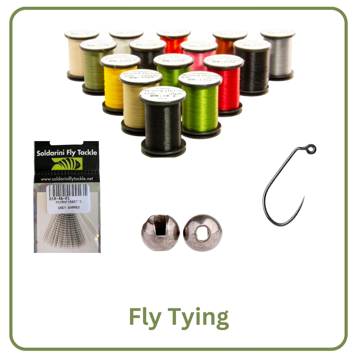 Fly Fishing & Fly Tying Equipment