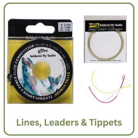 Fly Fishing Lines, Leaders & Tippets
