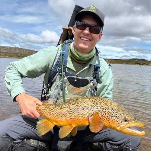 trout fishing gear Australia