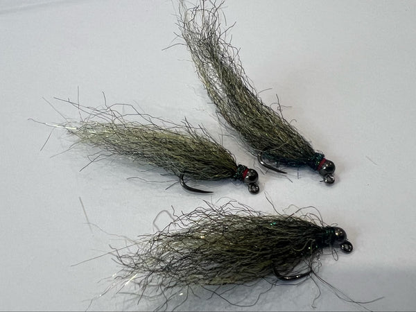 Rivulet Fly Fishing- Black & Gold Jig Minnow