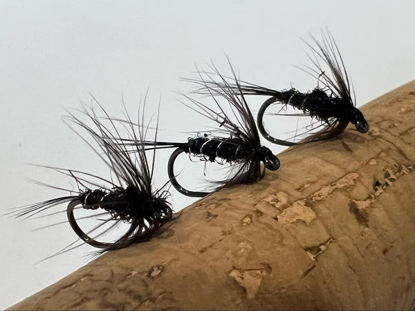 Rivulet Fly Fishing- UV Black Cruncher