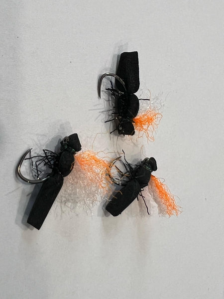 Rivulet Fly Fishing- Foam Ant