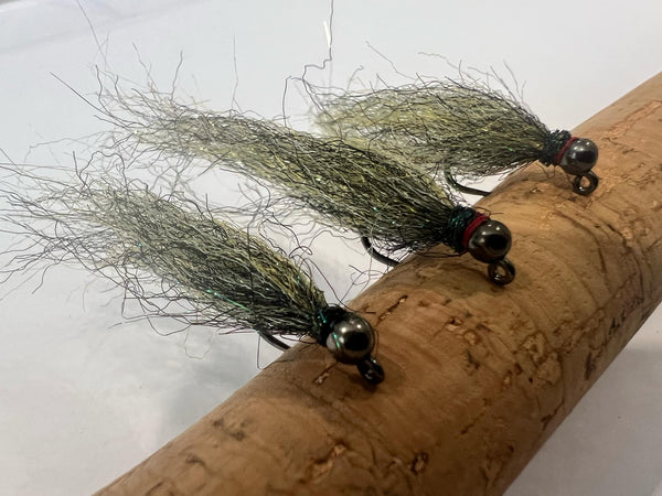 Rivulet Fly Fishing- Black & Gold Jig Minnow
