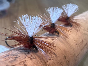 Riseley Trout Flies- Spinner