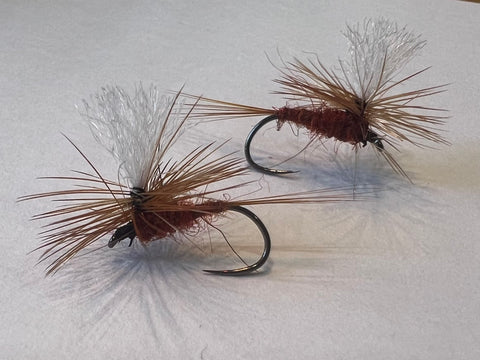 Riseley Trout Flies- Spinner