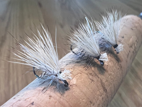 Riseley Trout Flies- Elk Hair Caddis