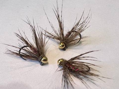 Riseley Trout Flies- Hare and Partridge Nymph