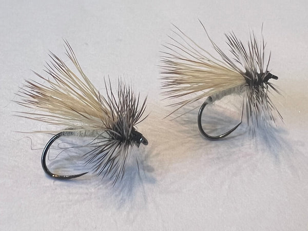 Riseley Trout Flies- Signature Hackled Caddis