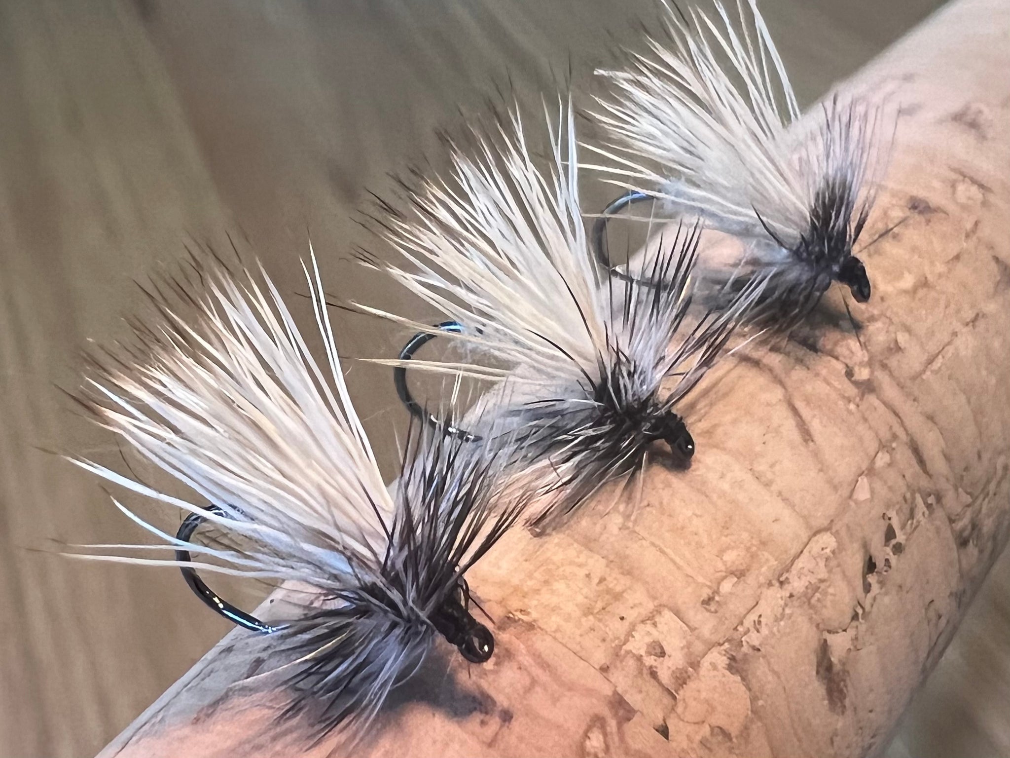 Riseley Trout Flies- Signature Hackled Caddis