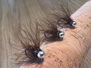 Riseley Trout Flies- Duracell Jig Nymph