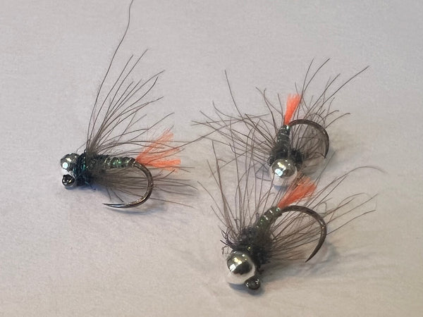 Riseley Trout Flies- Tag Style Jig Nymph