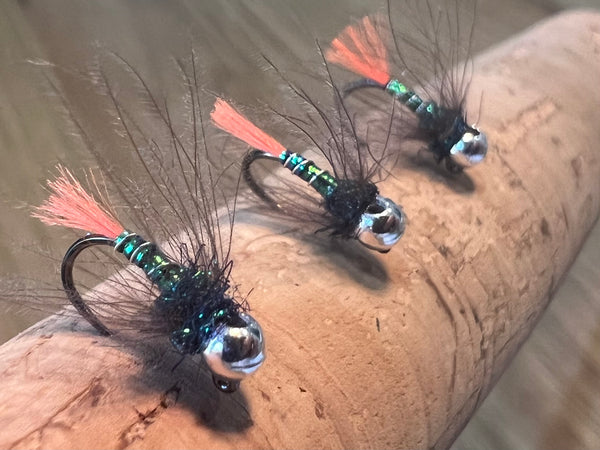 Riseley Trout Flies- Tag Style Jig Nymph