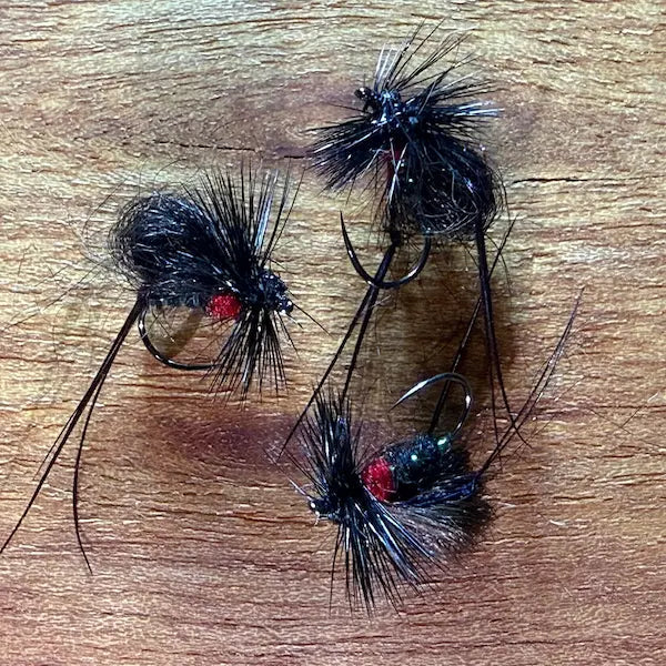 Riseley Trout Flies- Leggy Bibio Hopper