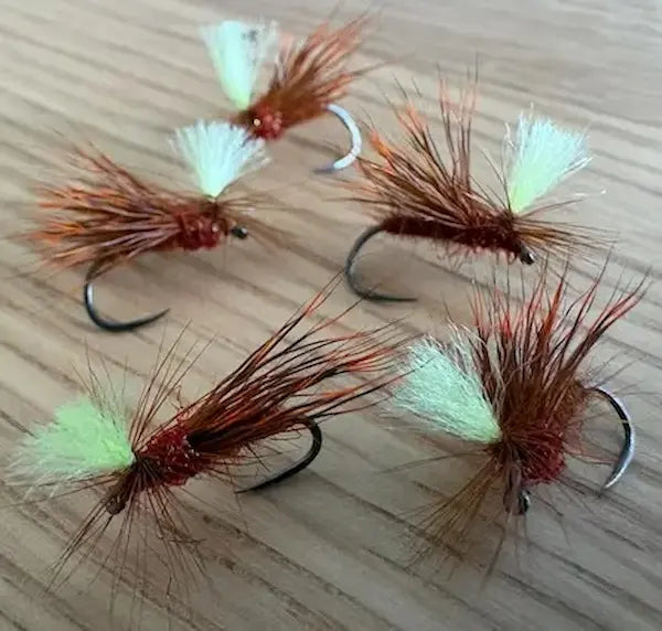JMC Barbless Parachute Tabanas