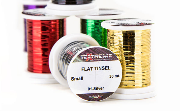 Textreme Flat Tinsel- Small