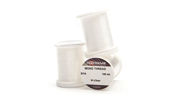 Textreme Mono Thread- Clear Monofilament