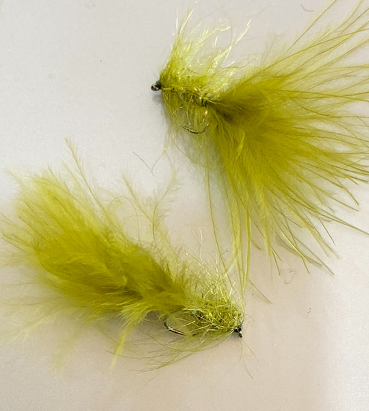 Rivulet Fly Fishing- Fuzzle Bugger