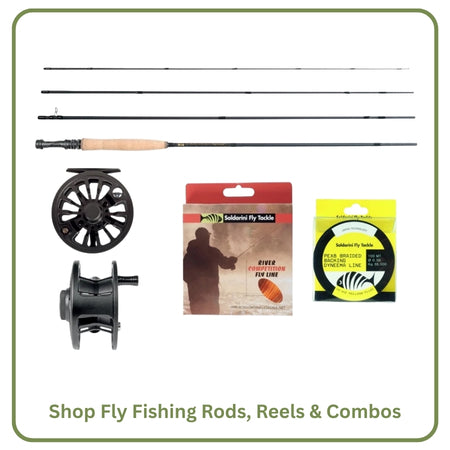 Fly Fishing Rods, Reels and Combos