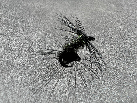 Rivulet Fly Fishing- Black & Peacock Spider