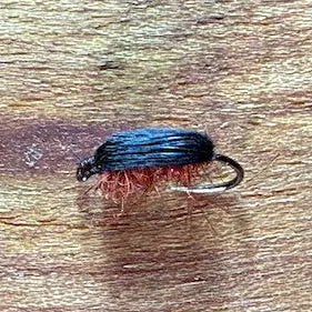 Riseley Trout Flies- Fiery Brown Beetle