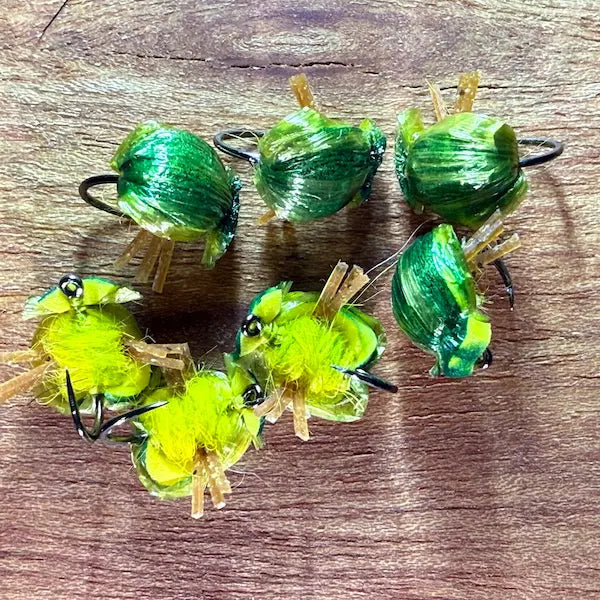 Riseley Trout Flies- Gum Beetle