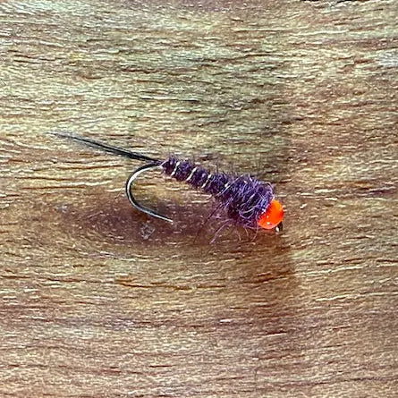 Riseley Trout Flies- Hotspot and Claret Nymph